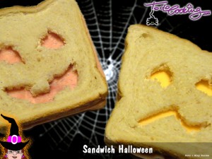 Sandwich Halloween