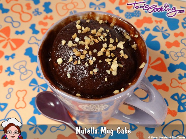 Mug Cake De Nutella En El Microondas