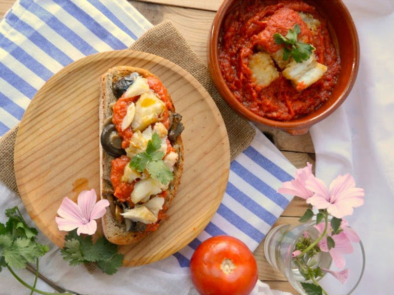 Bacalao con tomate recetas para un menú de semana santa