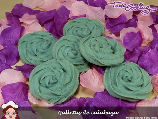 Galletas De Calabaza