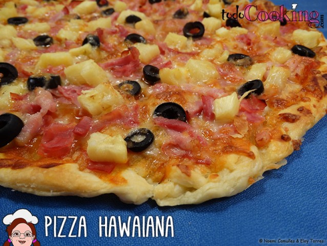 Pizza Hawaiana De Hojaldre