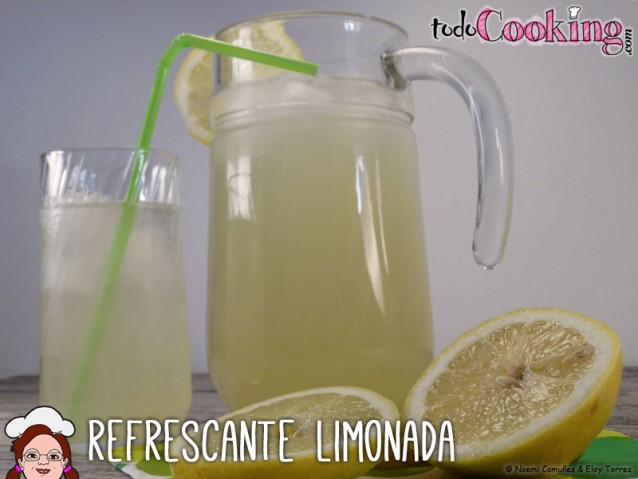 Refrescante Limonada Casera