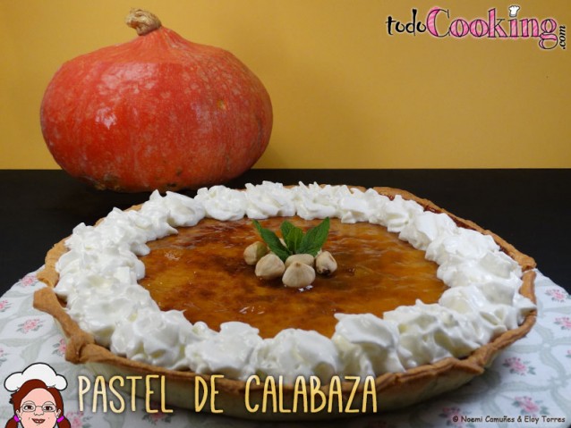 Pastel De Calabaza O Pumpkin Pie