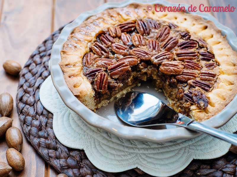 tarta-nueces-pecanas-corazondecaramelo