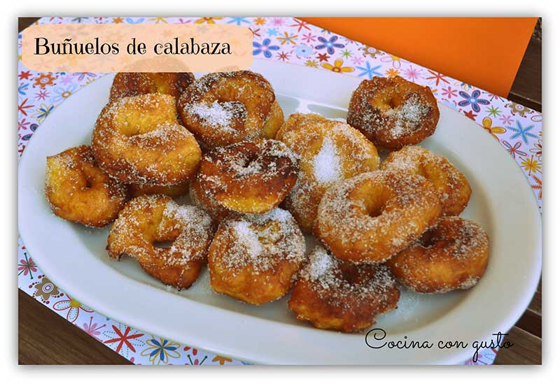 buñuelos-calabaza