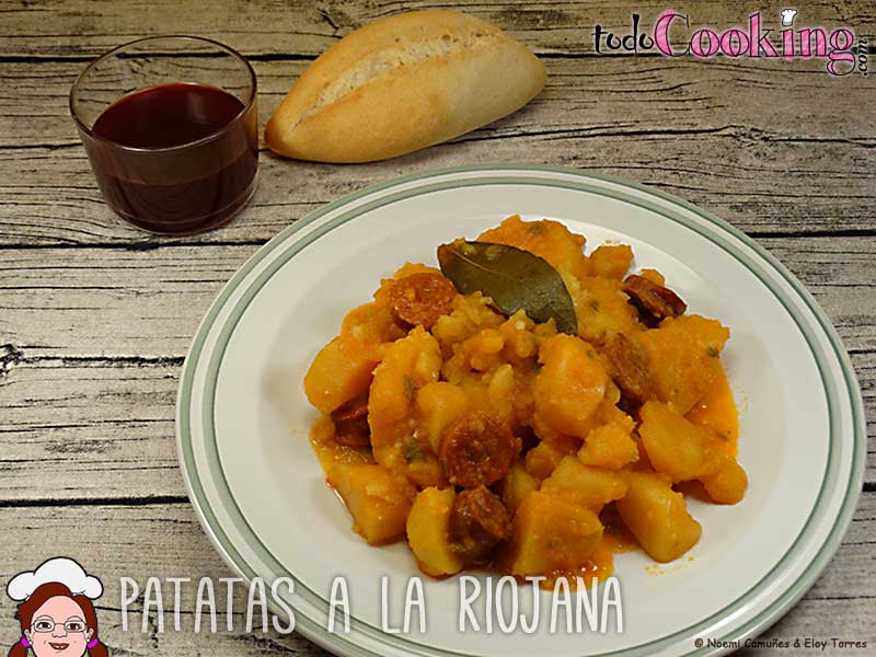 Patatas a la riojana
