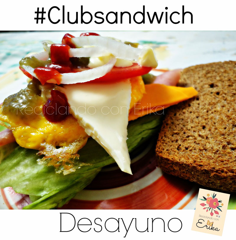 Sandwich desayuno recopilación de sándwiches