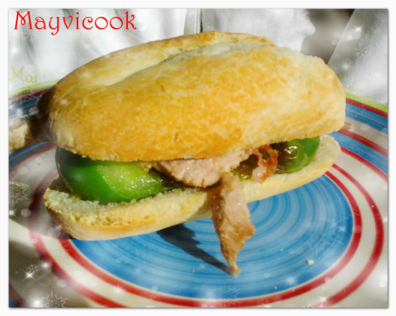 Pepito de lomo recopilación de sándwiches