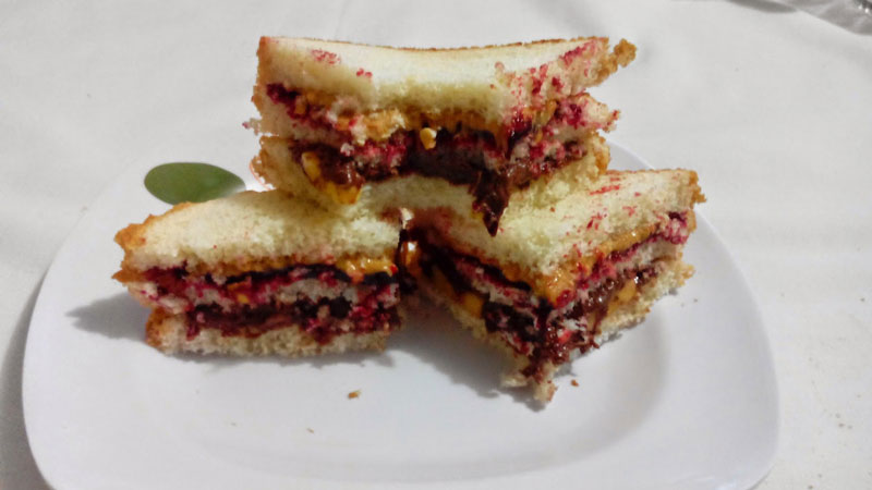 Club Sandwich dulce recopilación de sándwiches