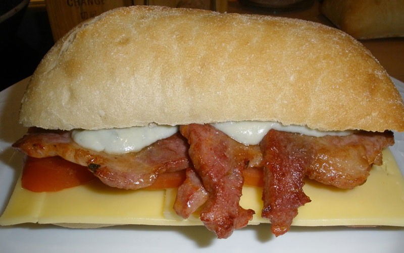 Bocadillo de aguja ibérica recopilación de sándwiches
