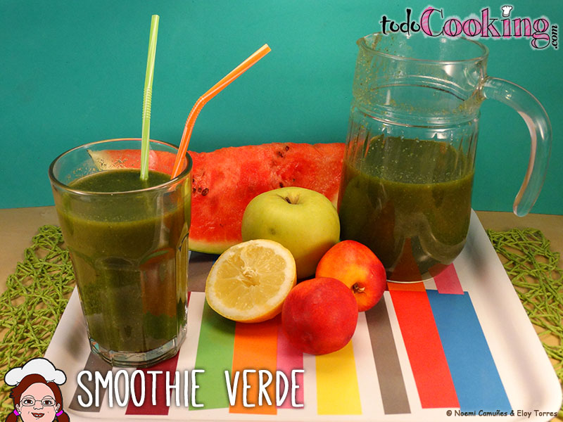 Smoothie verde