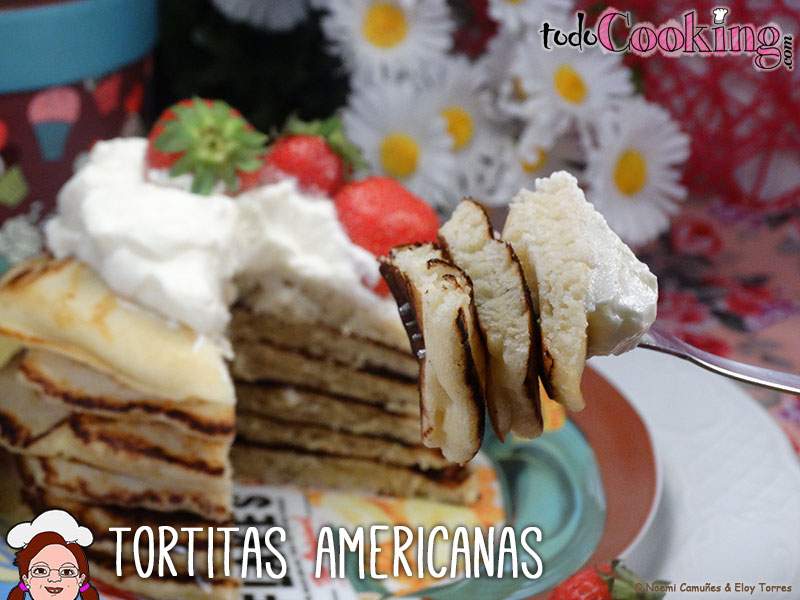 Tortitas americanas