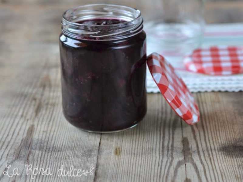 mermelada arandanos postres sin azúcar