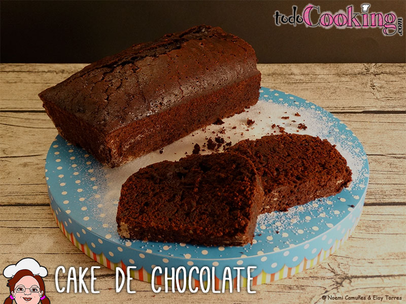 Cake de chocolate