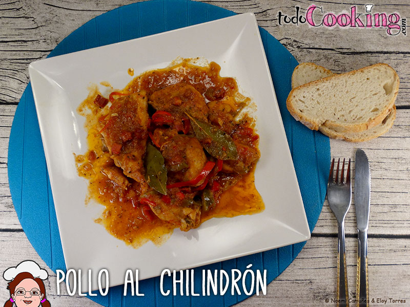 Pollo al chilindrón