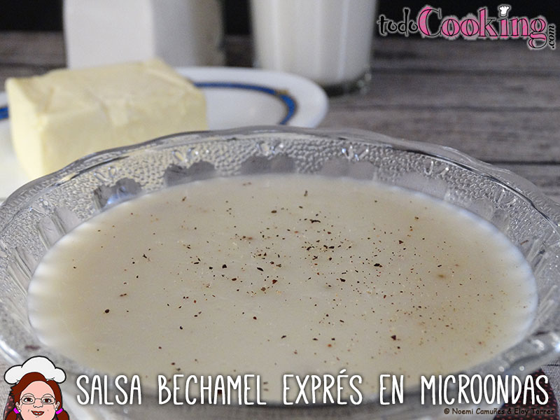 Bechamel exprés