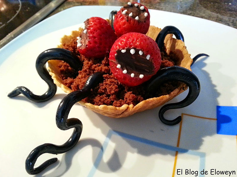 Fresas híbridas malditas