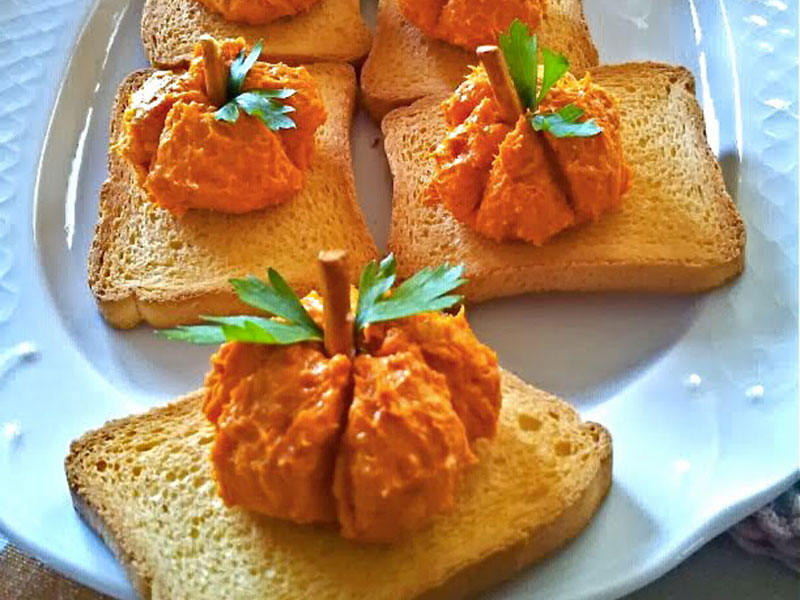 Calabazas de sobrasada