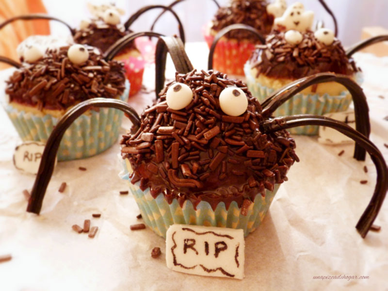 Cupcakes Spider