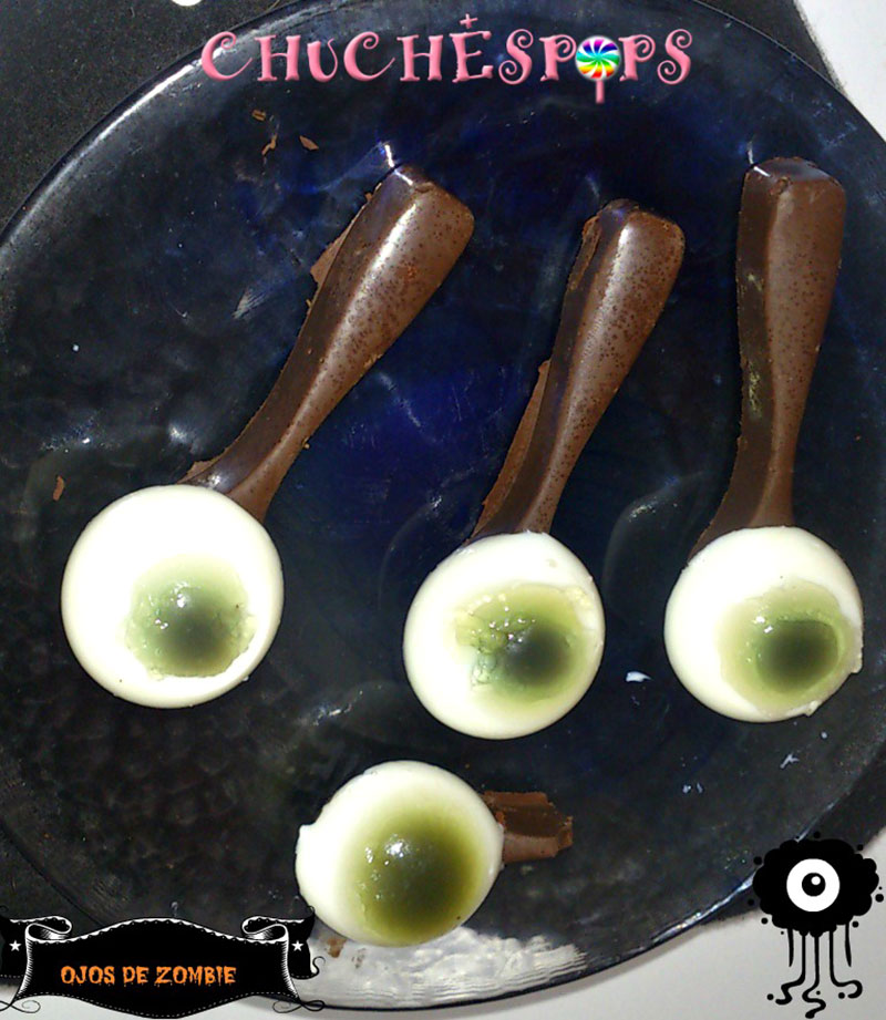 Ojos de zombie