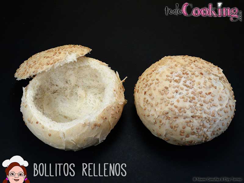Bollitos rellenos