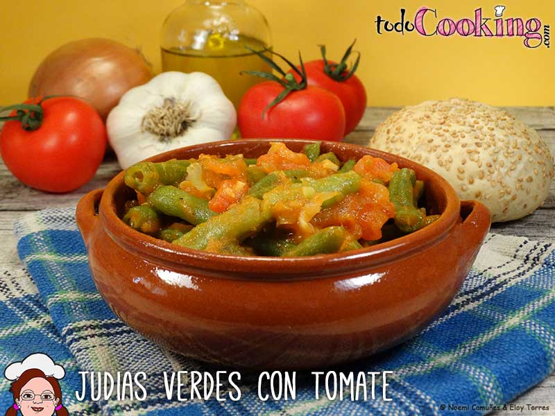Judias-verdes-tomate-1 recetas detox