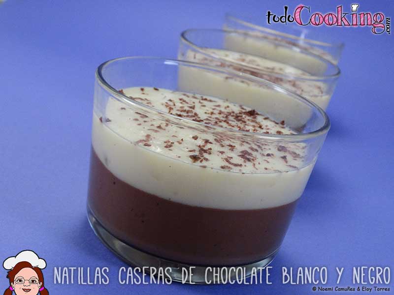 Natillas-chocolate-blanco-y-negro