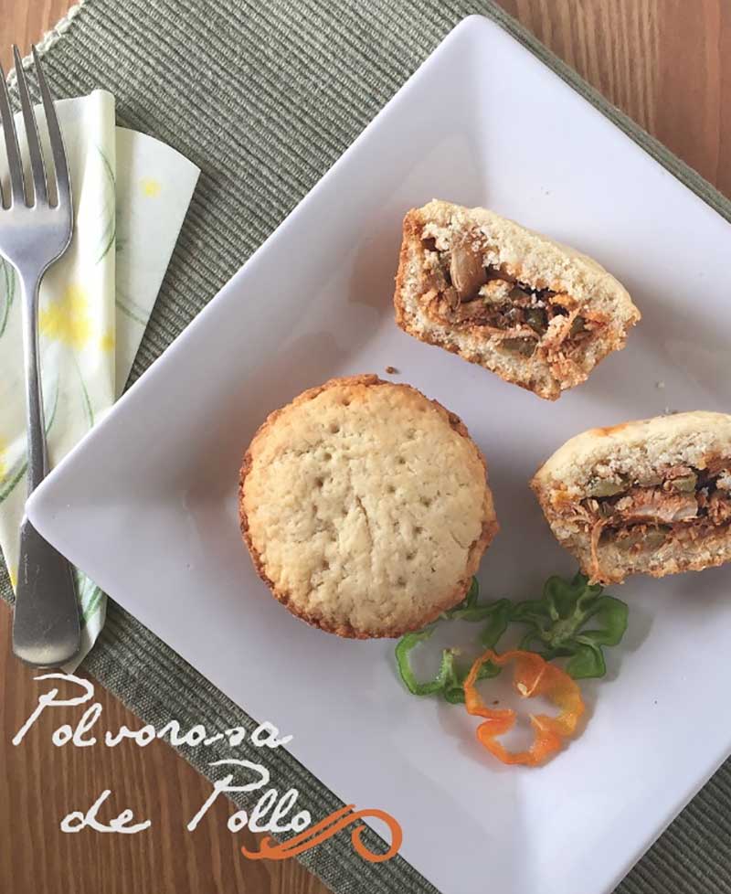 polvorosa-pollo recetas de pollo y pavo