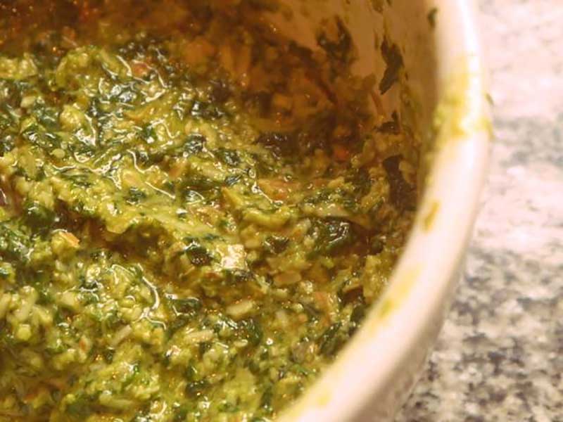 ##Pesto-Tradicional