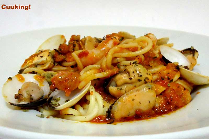 ##Spaghetti-frutti-di-mare