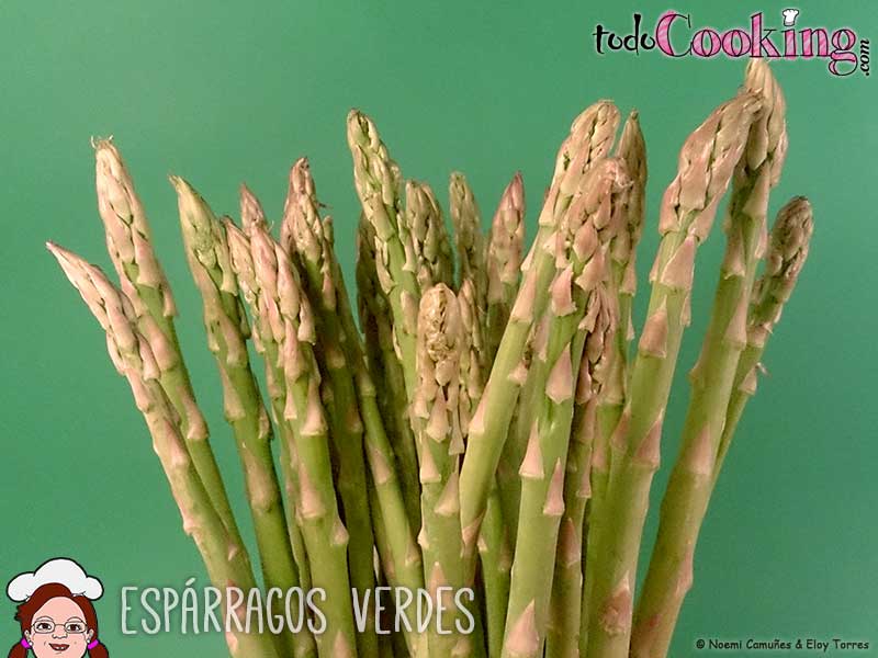 Espárragos-verdes