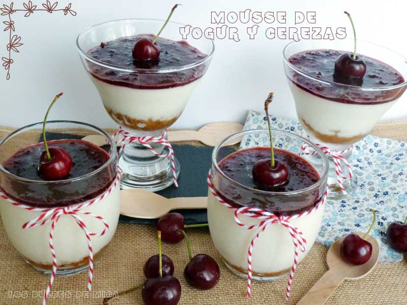 ##mousse-yogur-cerezas
