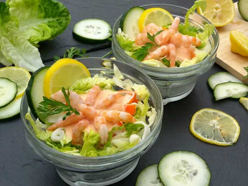 ##cocktel-de-gambas pescado y marisco