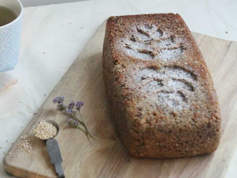 ##Bizcocho-de-quinoa,-nueces-y-plátano recetas dulces sin gluten