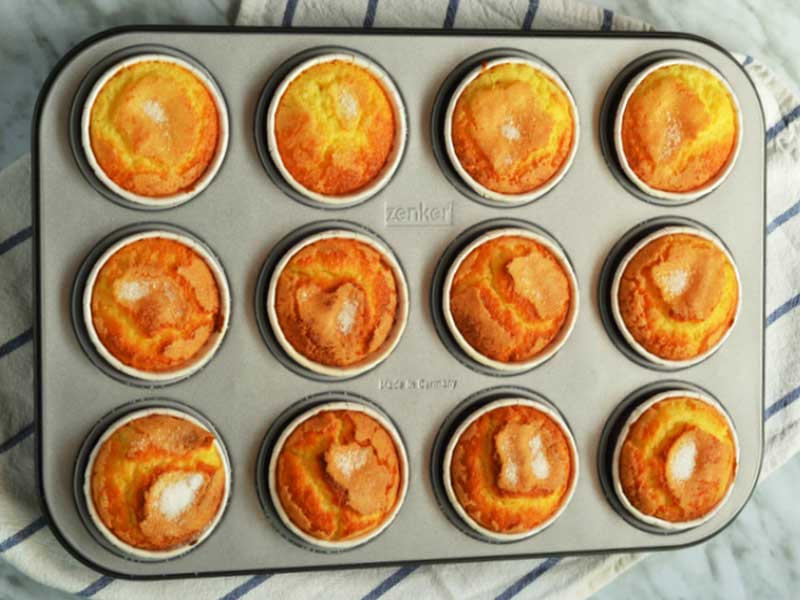 ##MAGDALENAS-CASERAS-DE-NATA recetas dulces sin gluten