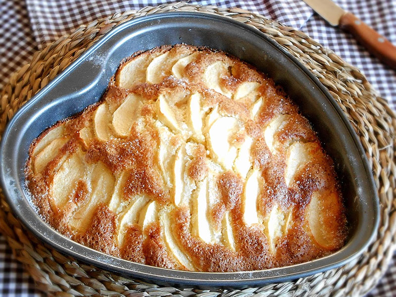 ##Tarta-de-Manzana-#singluten recetas dulces sin gluten