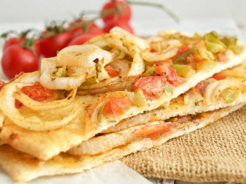 coca-de-trampo verduras y hortalizas