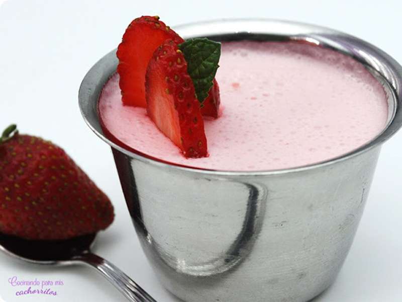 danonino-casero-de-fresa