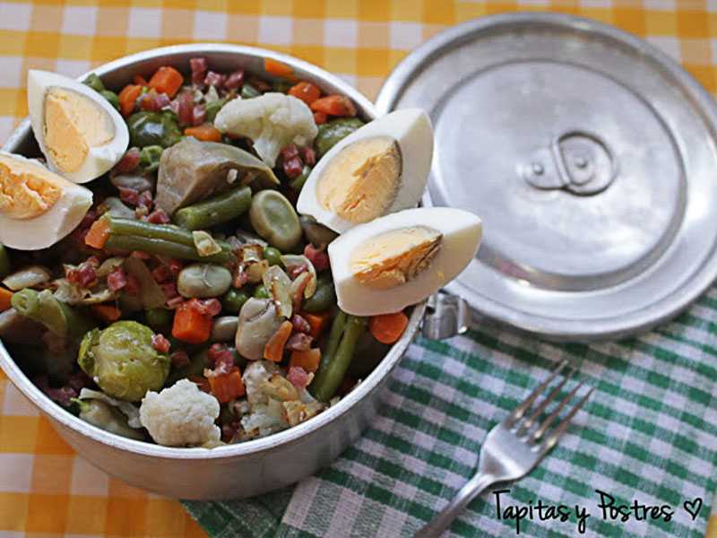 menestra-de-verduras verduras y hortalizas