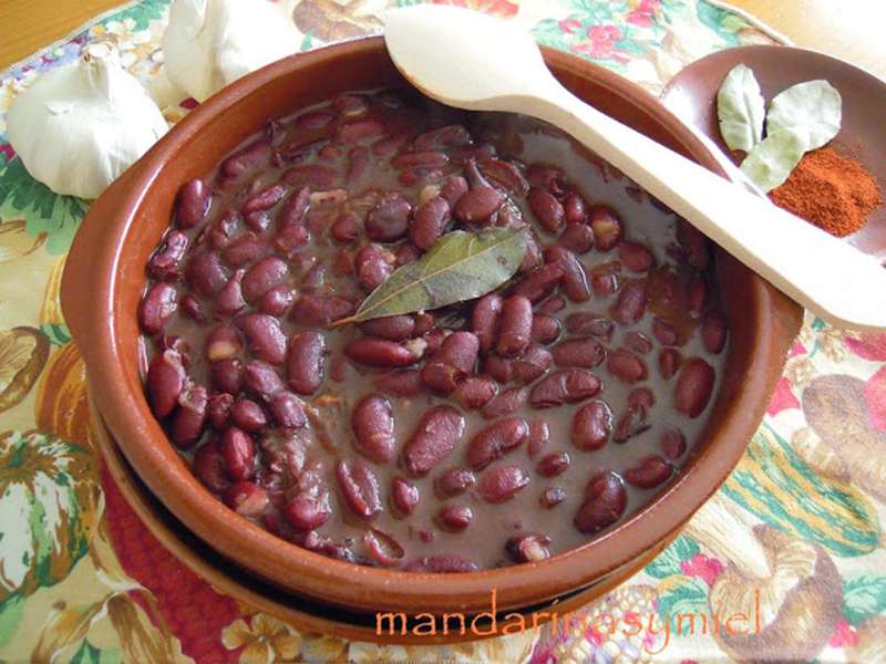 ##Alubias rojas estofadas recetas con legumbres