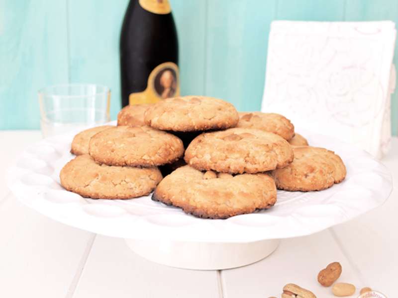##Galletas de cacahuete recetas con legumbres