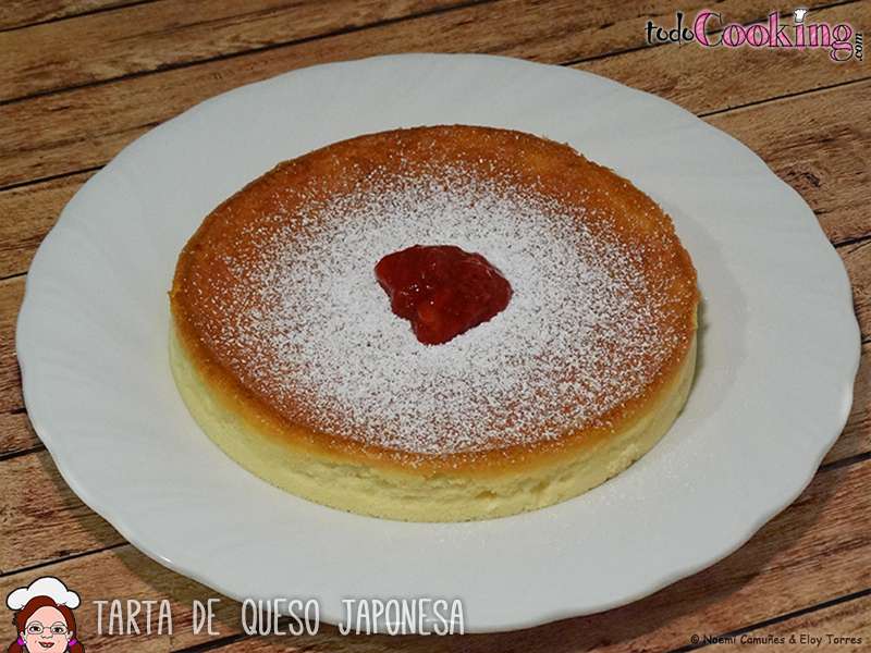 Tarta de queso japonesa 3 ingredientes