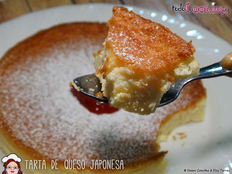 Tarta de queso japonesa 3 ingredientes