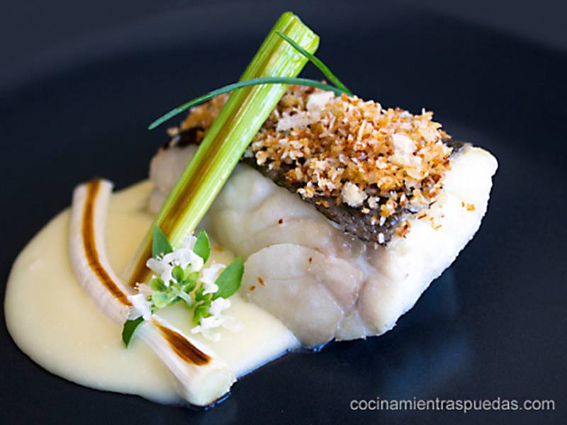 ##Bacalao-en-leche-de-coco-y-coulis-de-ajo recetas sabrosas con bacalao