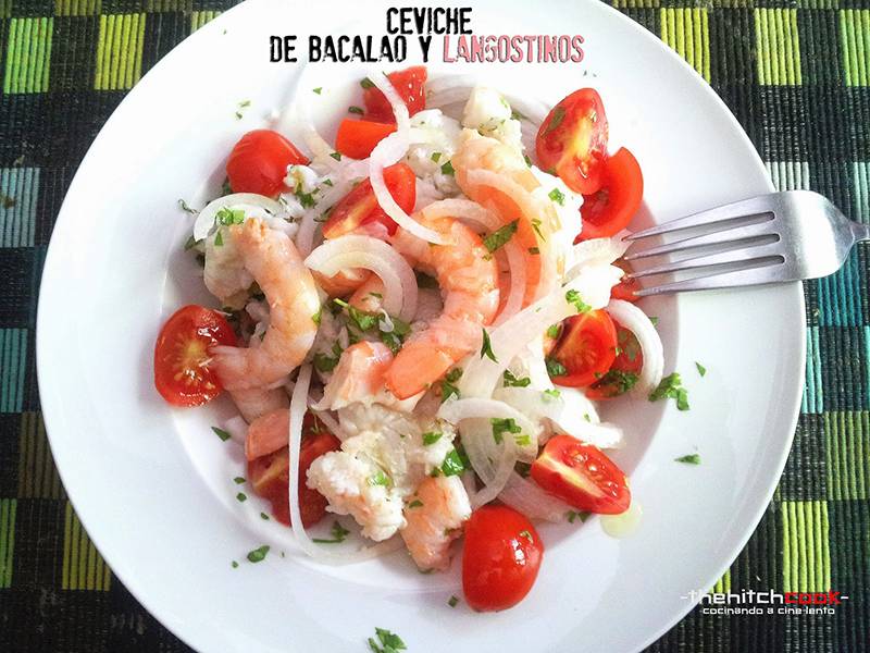 ##CEVICHE+DE+BACALAO recetas sabrosas con bacalao