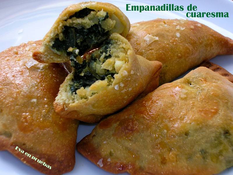 ##Empanadillas-de-Garbanzos,-Bacalao-ahumado,-Espinacas-y-huevo-duro