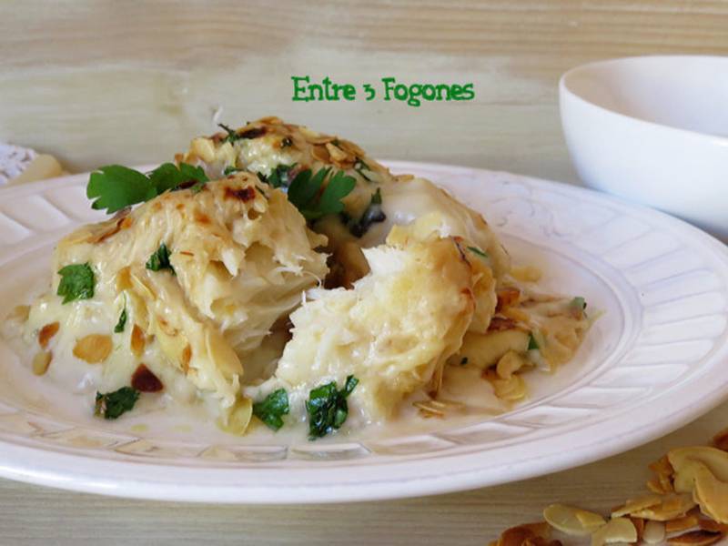 ##receta-bacalao-bechamel-almendras recetas sabrosas con bacalao