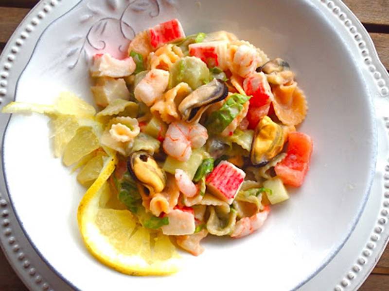 ##Ensalada-de-pasta-y-marisco