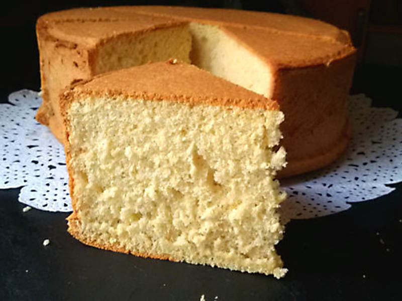 ##Bizcocho esponjoso básico (12 delicias sin lactosa)