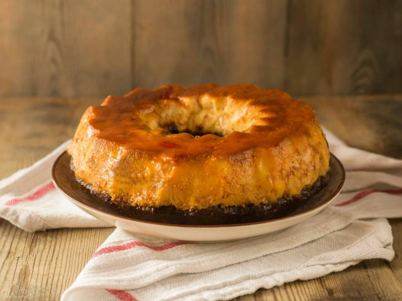 ##Bizcoflan o Pastel imposible (12 delicias dulces sin lactosa)